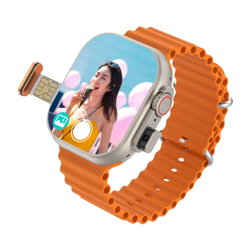 Buy T83 4G Sim Smart Watch At Best Price In Pakistan - Qureshi Products