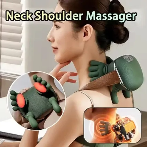 Best Neck Massager, Shoulder Massager, Body Massager, Heat Massager, Deep Tissue Massager, Electric Massager, Pain Relief Massager, Back Massager, Muscle Relaxation, Trapezius Massager, Portable Massager, Massage Machine at Best Price In Pakistan